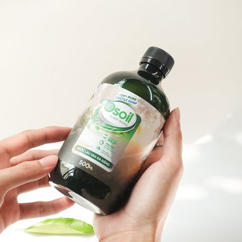  Nước lau sàn đa năng Osoil 500ml 
