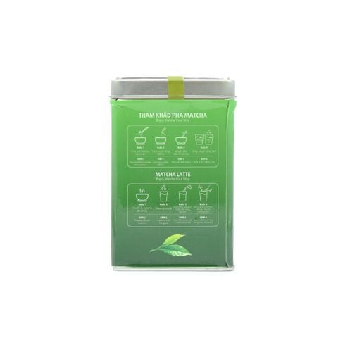  Bột Matcha Hữu Cơ Mùa 100gr 