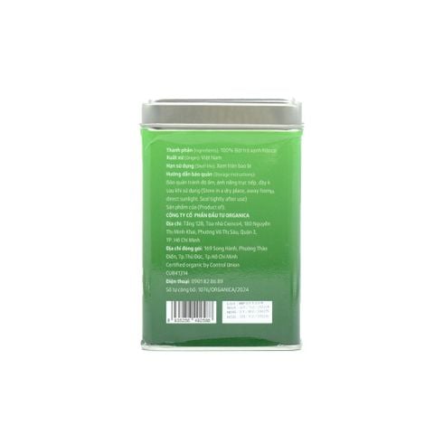  Bột Matcha Hữu Cơ Mùa 100gr 
