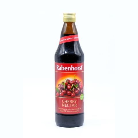  Nước ép cherry hữu cơ Rabenhorst 750ml 