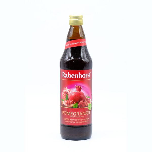 Nước ép lựu hữu cơ Rabenhorst 750ml