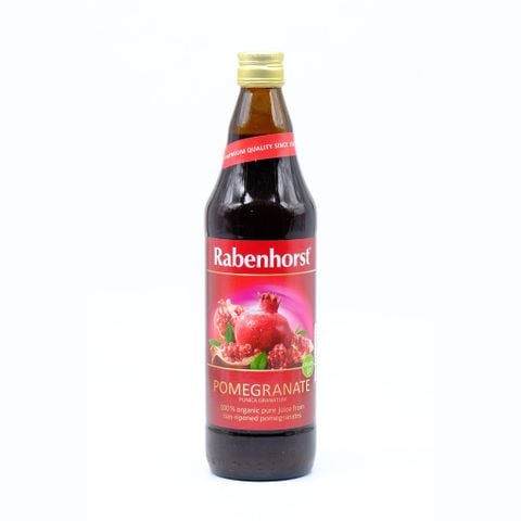Nước ép lựu hữu cơ Rabenhorst 750ml