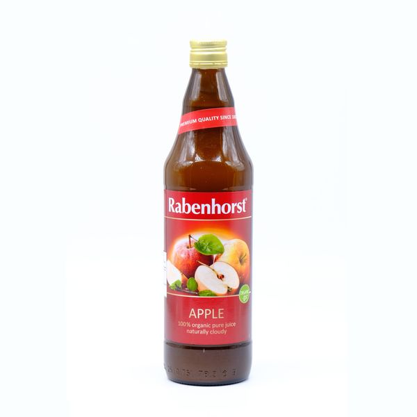Nước ép táo hữu cơ Rabenhorst 750ml