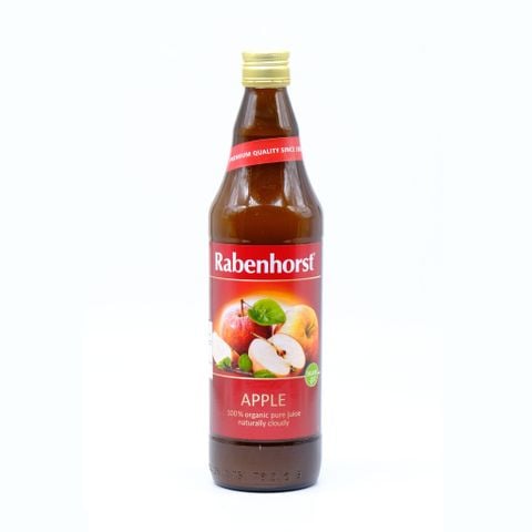  Nước ép táo hữu cơ Rabenhorst 750ml 