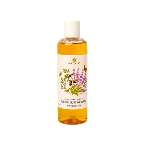  Sữa tắm Olive Oải Hương Natonic 250ml 