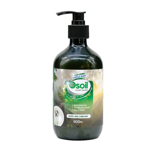  Nước rửa chén Osoil 500ml 