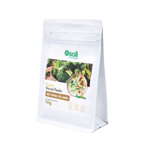  Bột bông cải xanh Osoil 150gr 