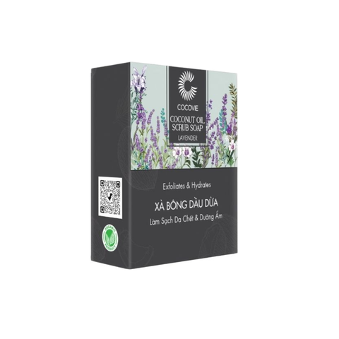  Xà bông Lavender Cocovie 100g 