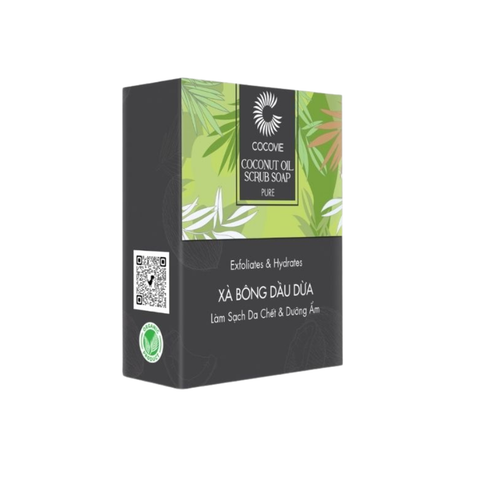  Xà bông dầu dừa COCOVIE 100g 