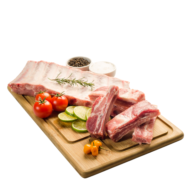  Sườn Non Heo Đen 