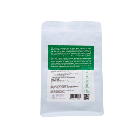  Bột cải xoăn Osoil 100gr 