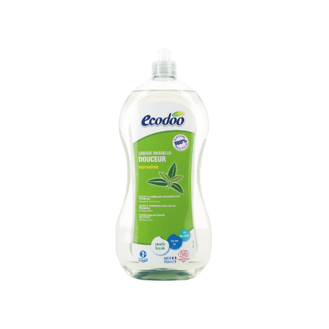  Nước rửa chén lô hội cỏ roi ngựa hữu cơ Ecodoo 1000ml 