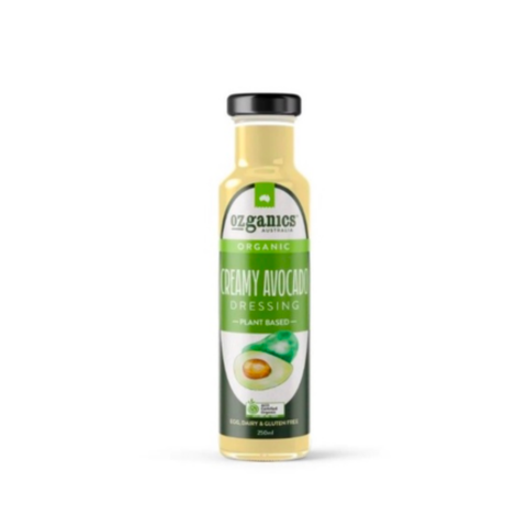  Nước xốt salad hữu cơ kem bơ Ozganics 250ml 