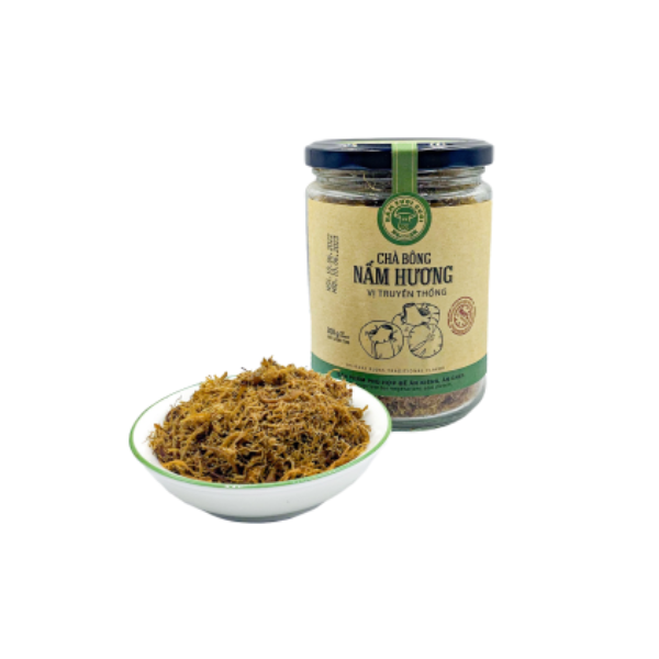  Chà bông nấm hương vị truyền thống NTC 200gr 