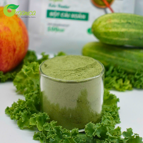  Bột cải xoăn Osoil 100gr 