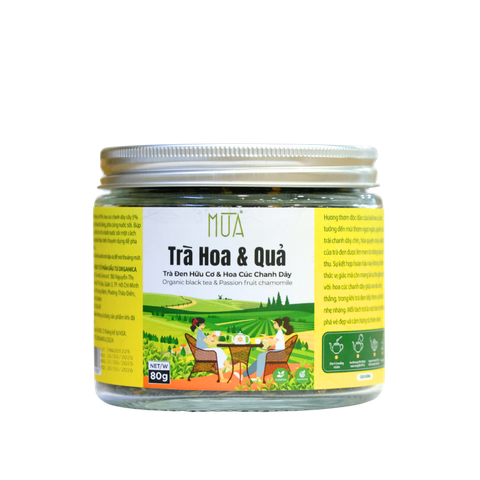  Trà đen hoa và quả Mùa 80gr 