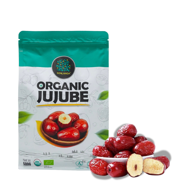  Táo đỏ hữu cơ Sonlanga 500gr 