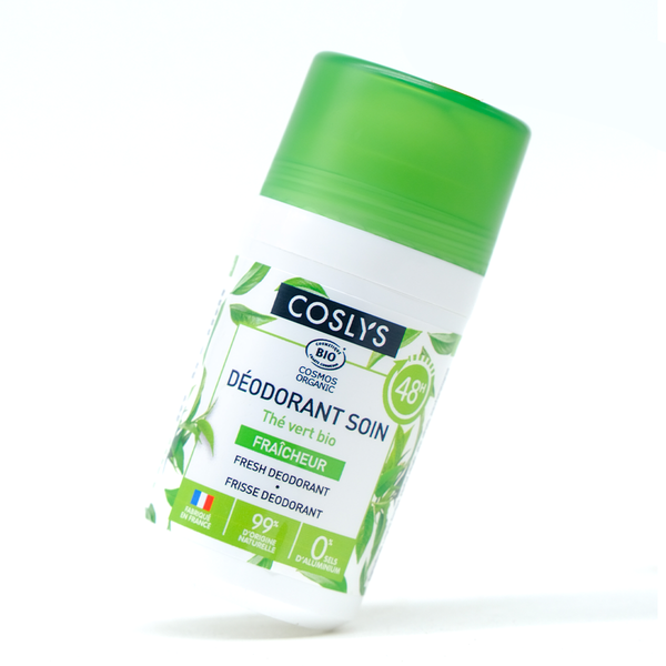  Lăn khử mùi hữu cơ trà xanh Coslys 50ml 