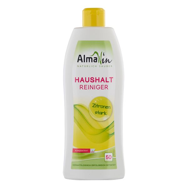 Nước Tẩy Đa Năng Almawin Hữu Cơ Hương Chanh 500ml 