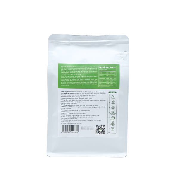  Bột cần tây Osoil 56gr (14 gói - 4gr/1 gói) 