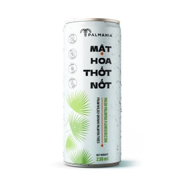  Nước uống mật hoa thốt nốt Palmania 230ml 