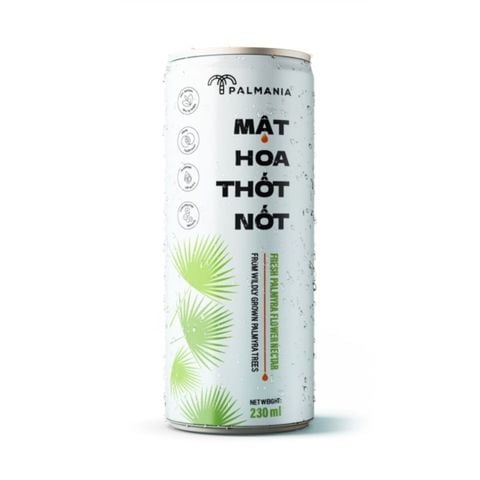 Nước uống mật hoa thốt nốt Palmania 230ml 