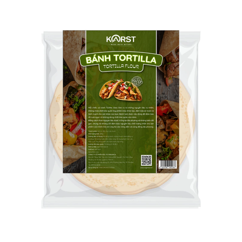 Bánh mì dẹt Toritilla Karst 