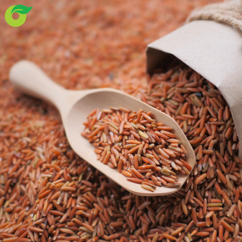  Gạo Lứt Đỏ hữu cơ Mùa 2kg 