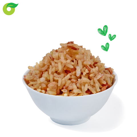  Gạo Lứt Đỏ hữu cơ Mùa 2kg 