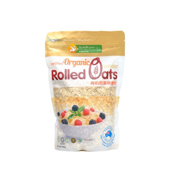 Yến mạch hữu cơ Health Paradise 500g