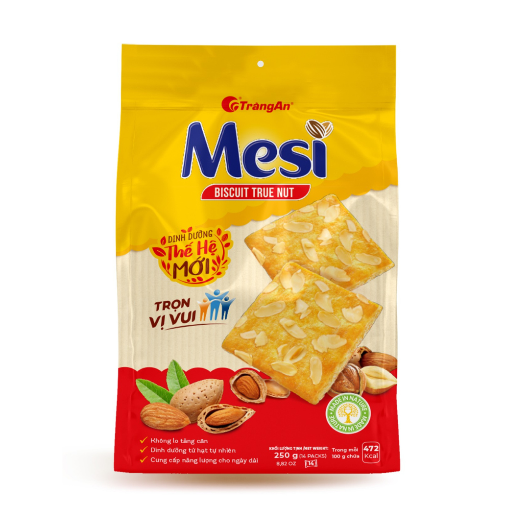  Bánh quy hạt dinh dưỡng Mesi (Túi) 