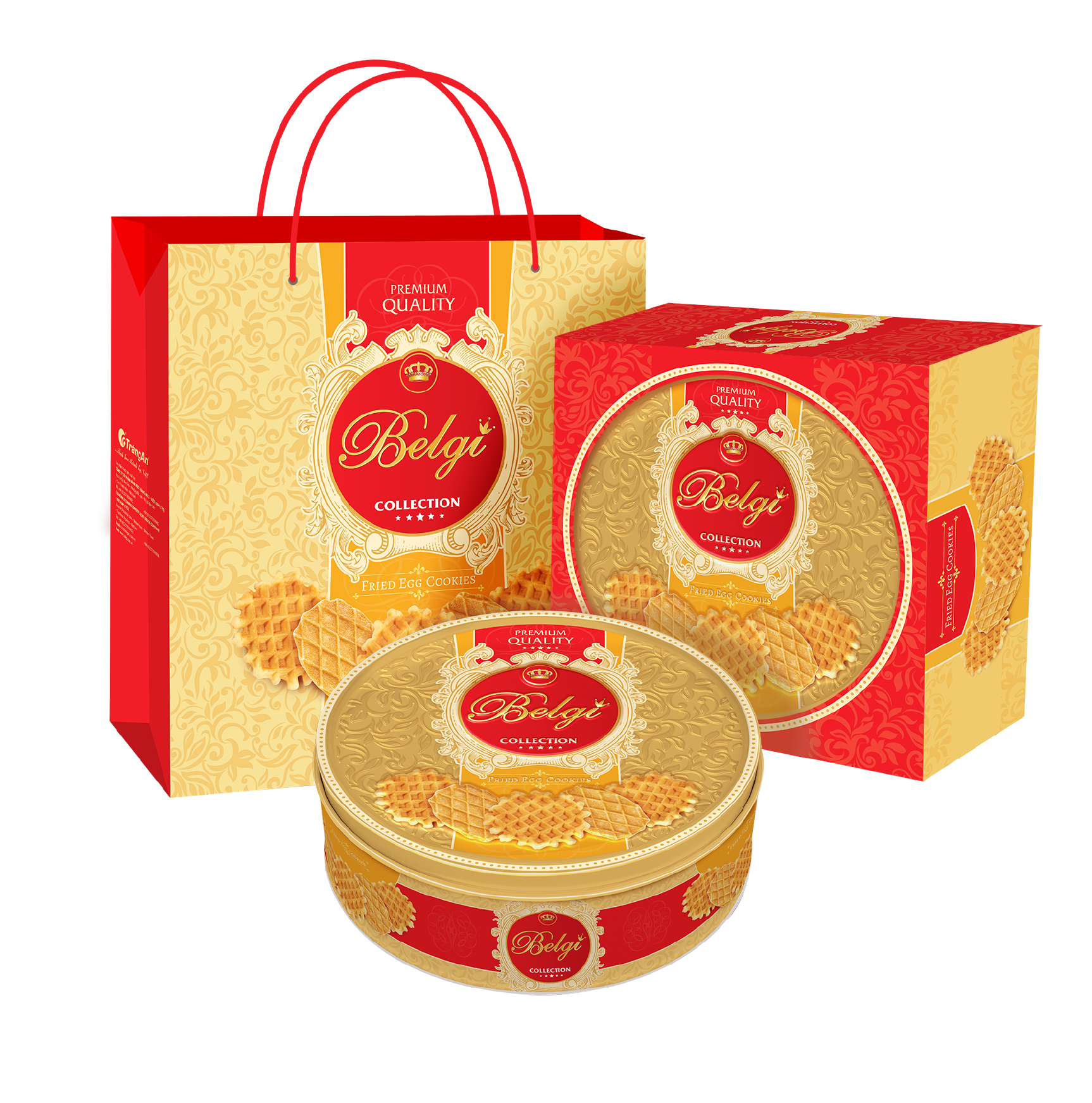  BÁNH BELGI COLLECTION 