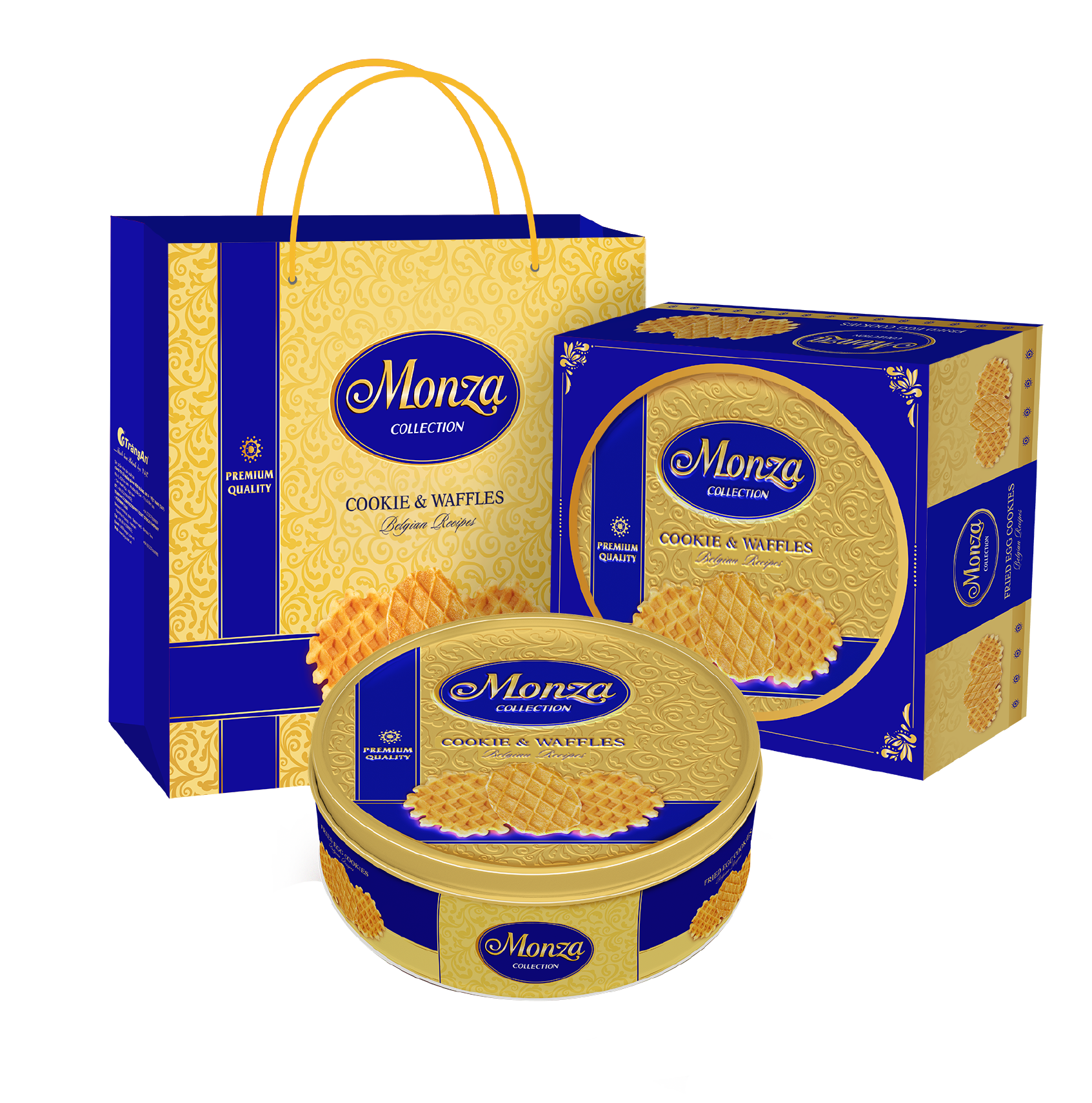  BÁNH MONZA COLLECTION 355G 