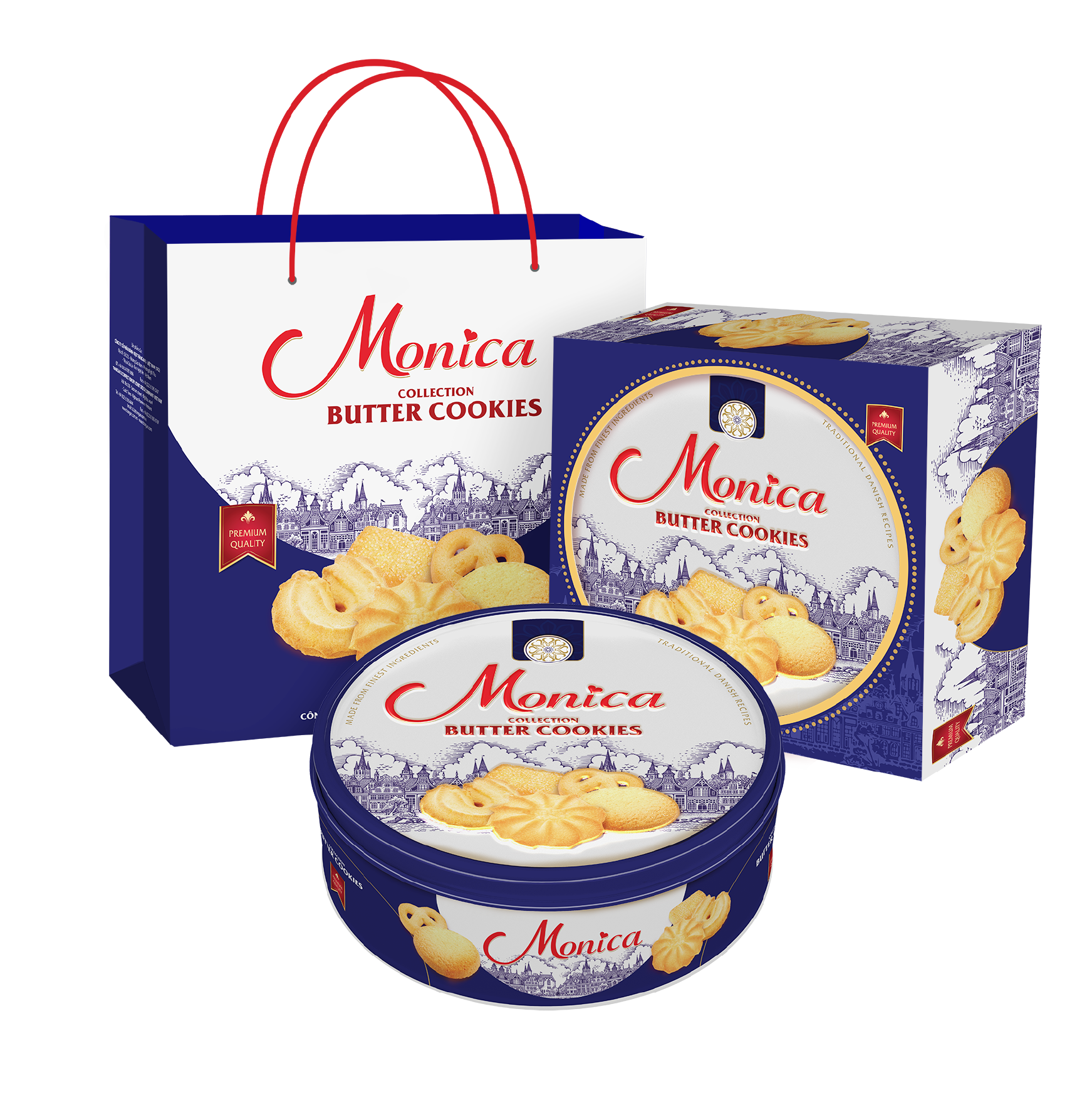  Monica Butter Cookies 380g 
