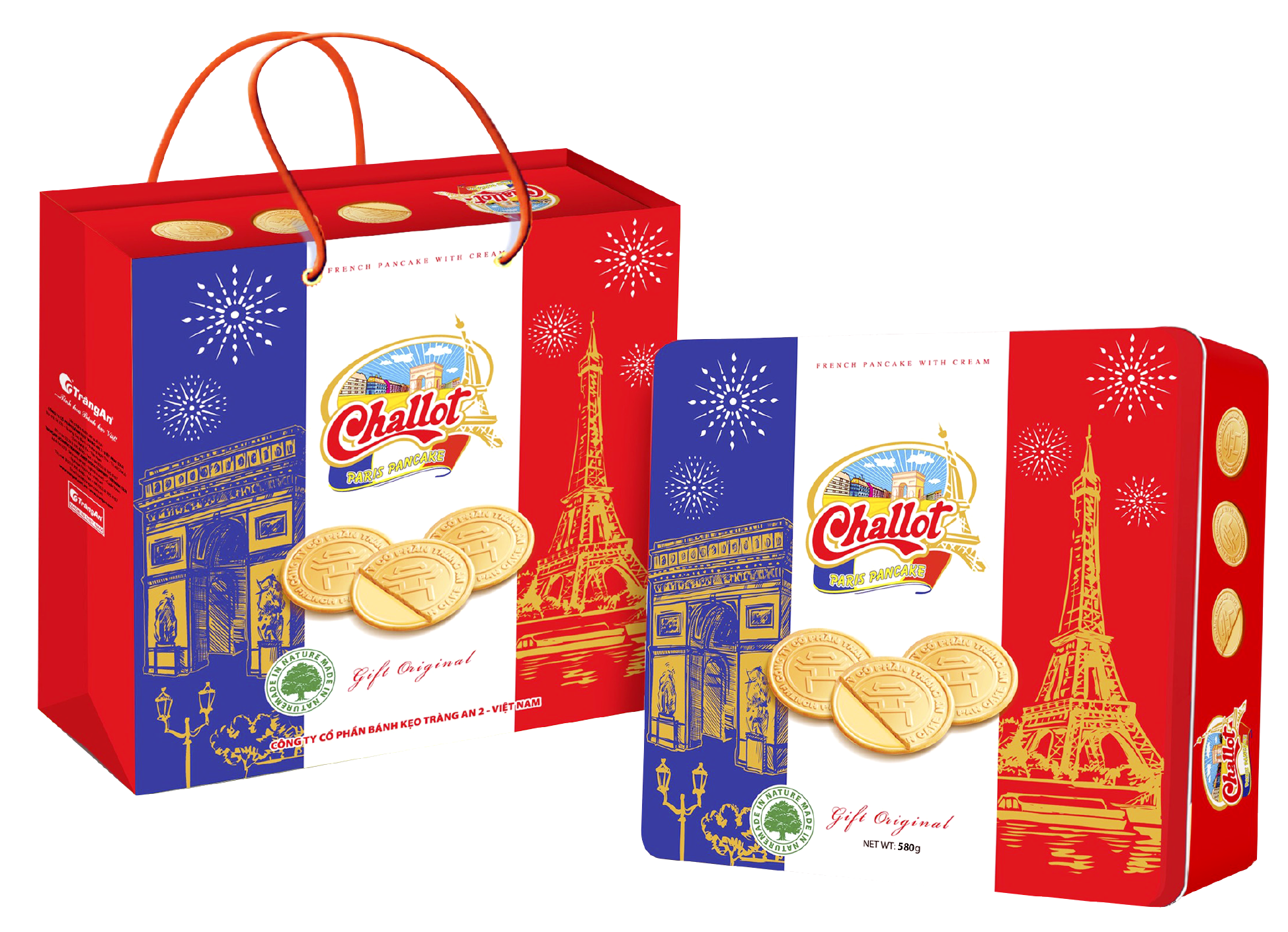  Challot French Pancake 375g 