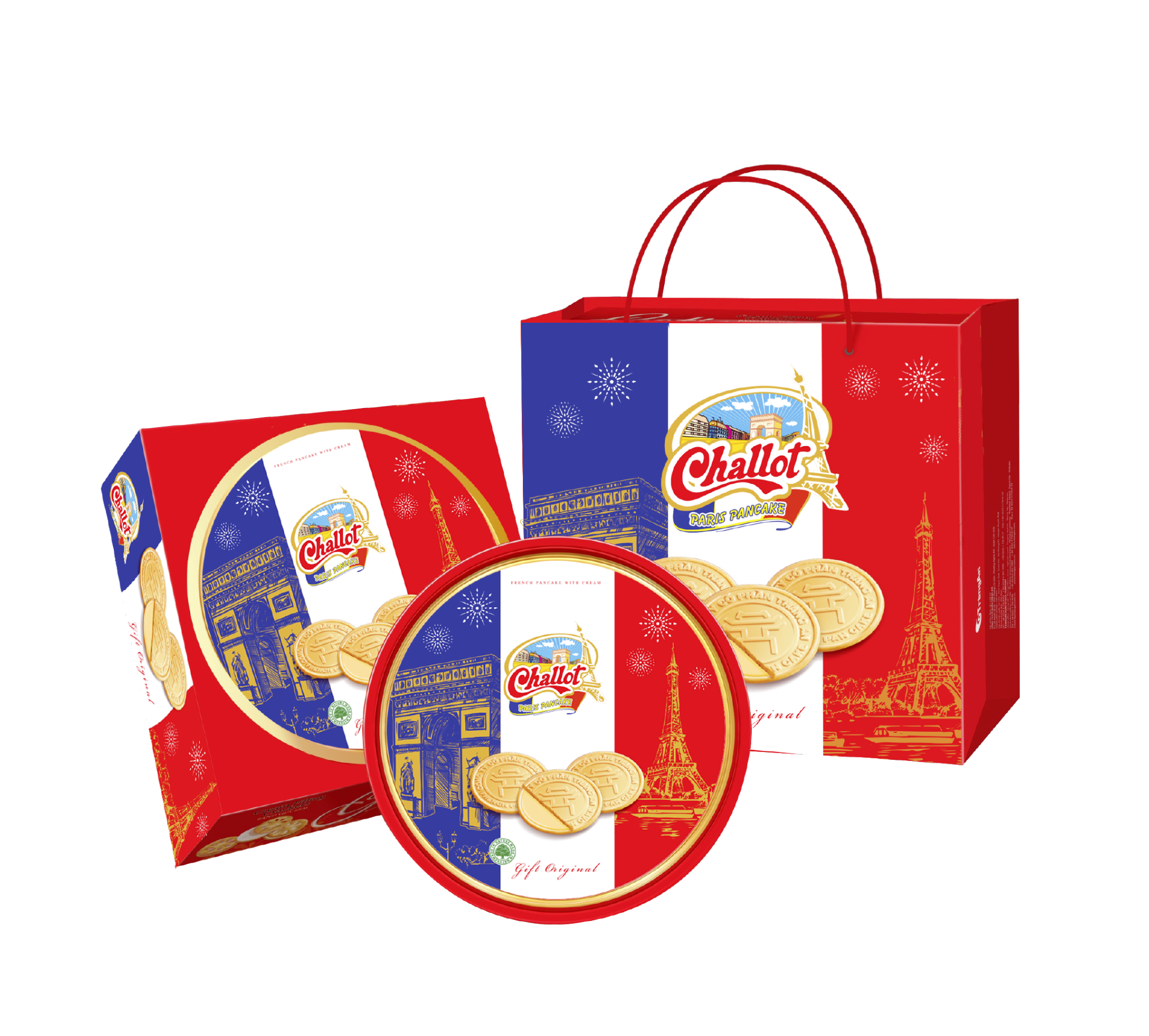  Challot French Pancake 375g 