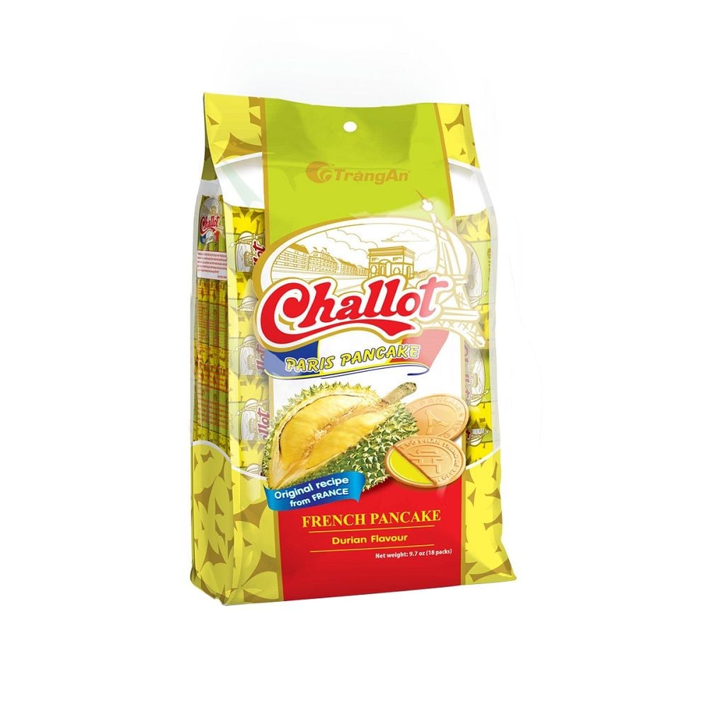  Bánh Pháp Challot sầu riêng 275g 