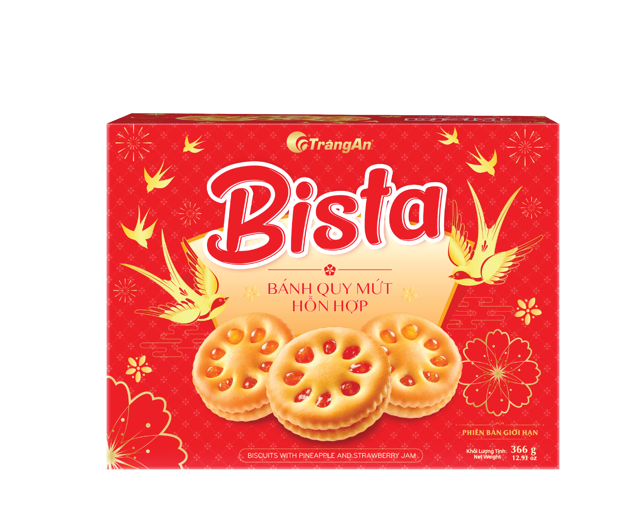  BÁNH QUY MỨT BISTA 366G (PHIÊN BẢN GIỚI HẠN) 