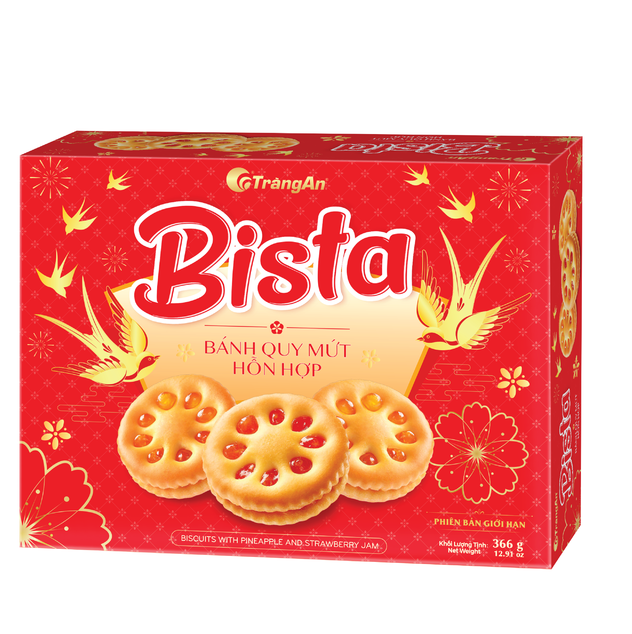  BÁNH QUY MỨT BISTA 366G (PHIÊN BẢN GIỚI HẠN) 