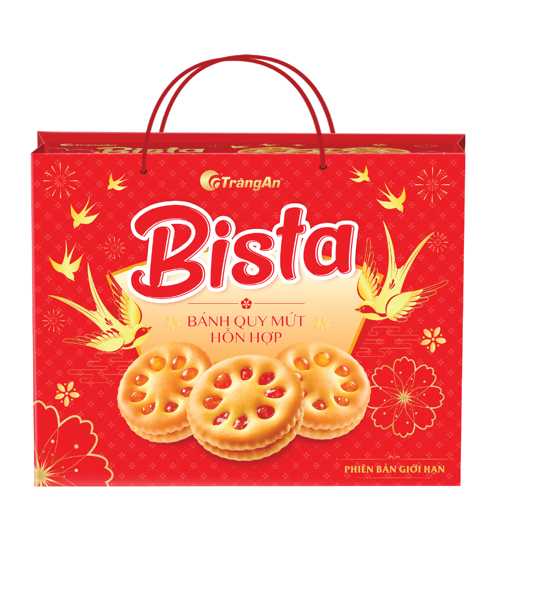  BÁNH QUY MỨT BISTA 366G (PHIÊN BẢN GIỚI HẠN) 