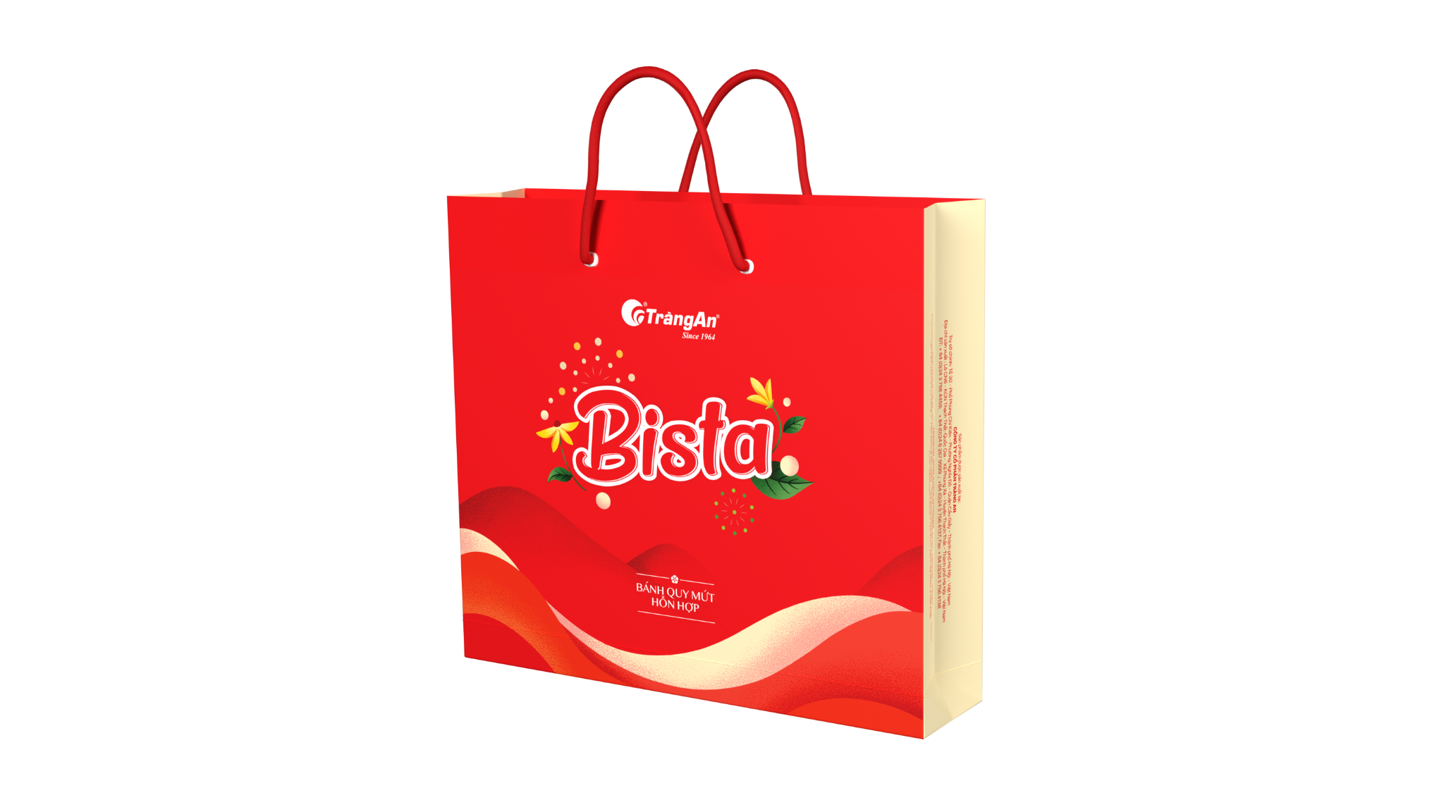  Bista Biscuits With Fruit Jam 366g (New Edition) 