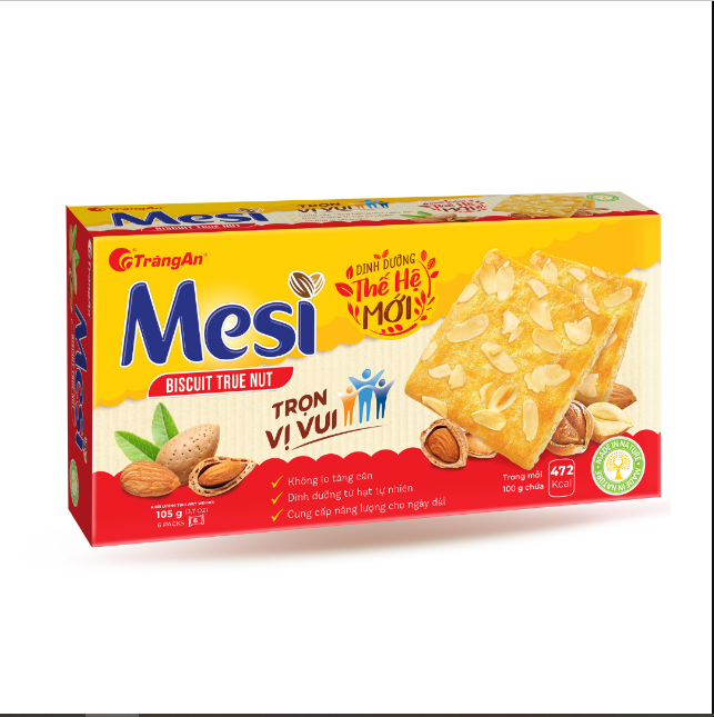 Mesi Biscuits True Nut (Box) 