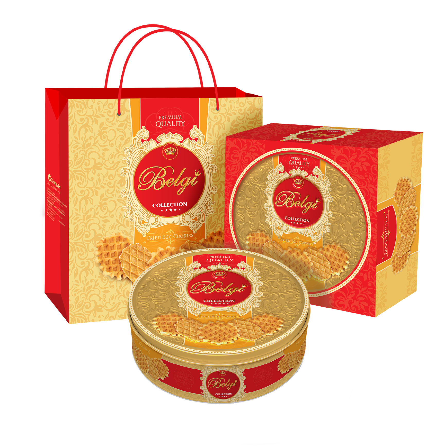  Bánh Belgi Collection 