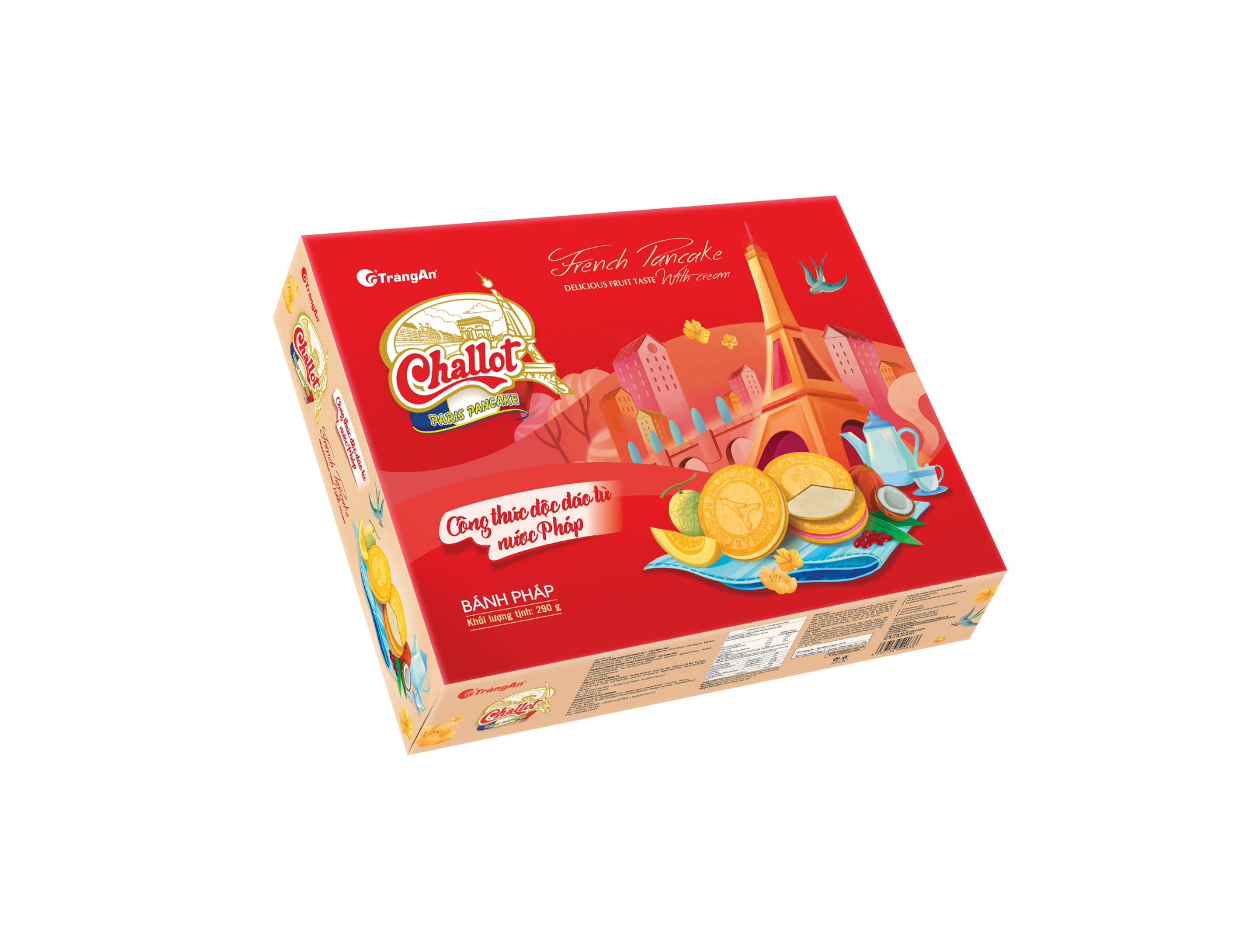  Challot French Pancake 290g (New Edition) 