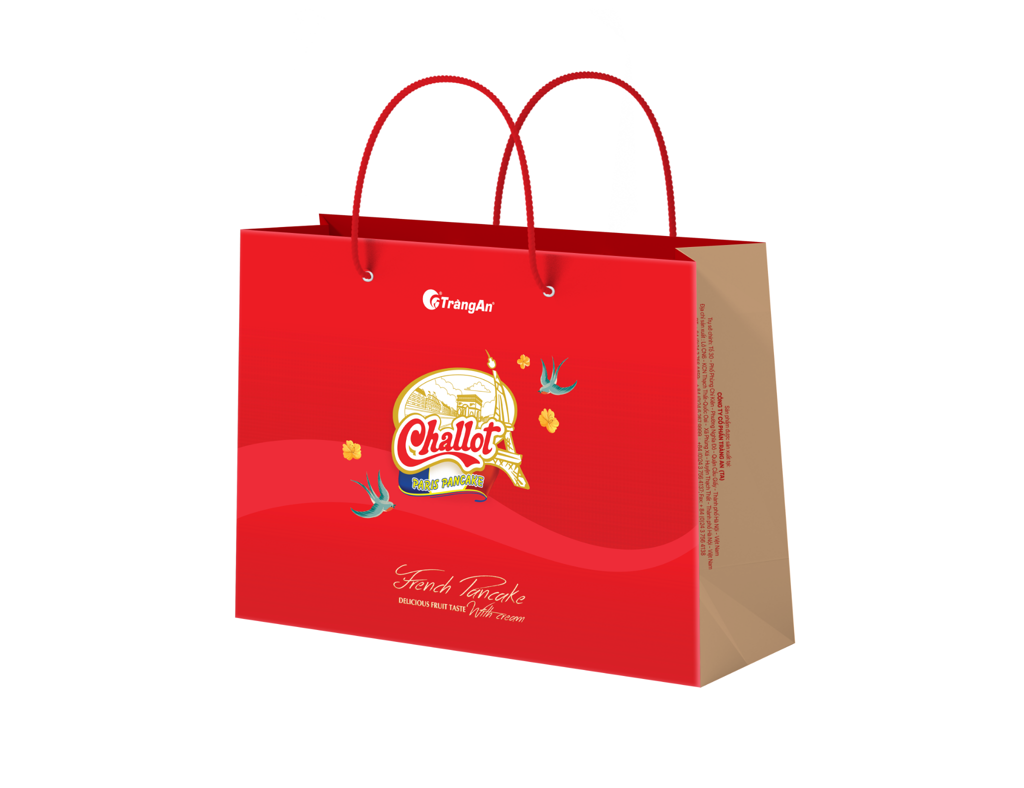  Challot French Pancake 290g (New Edition) 
