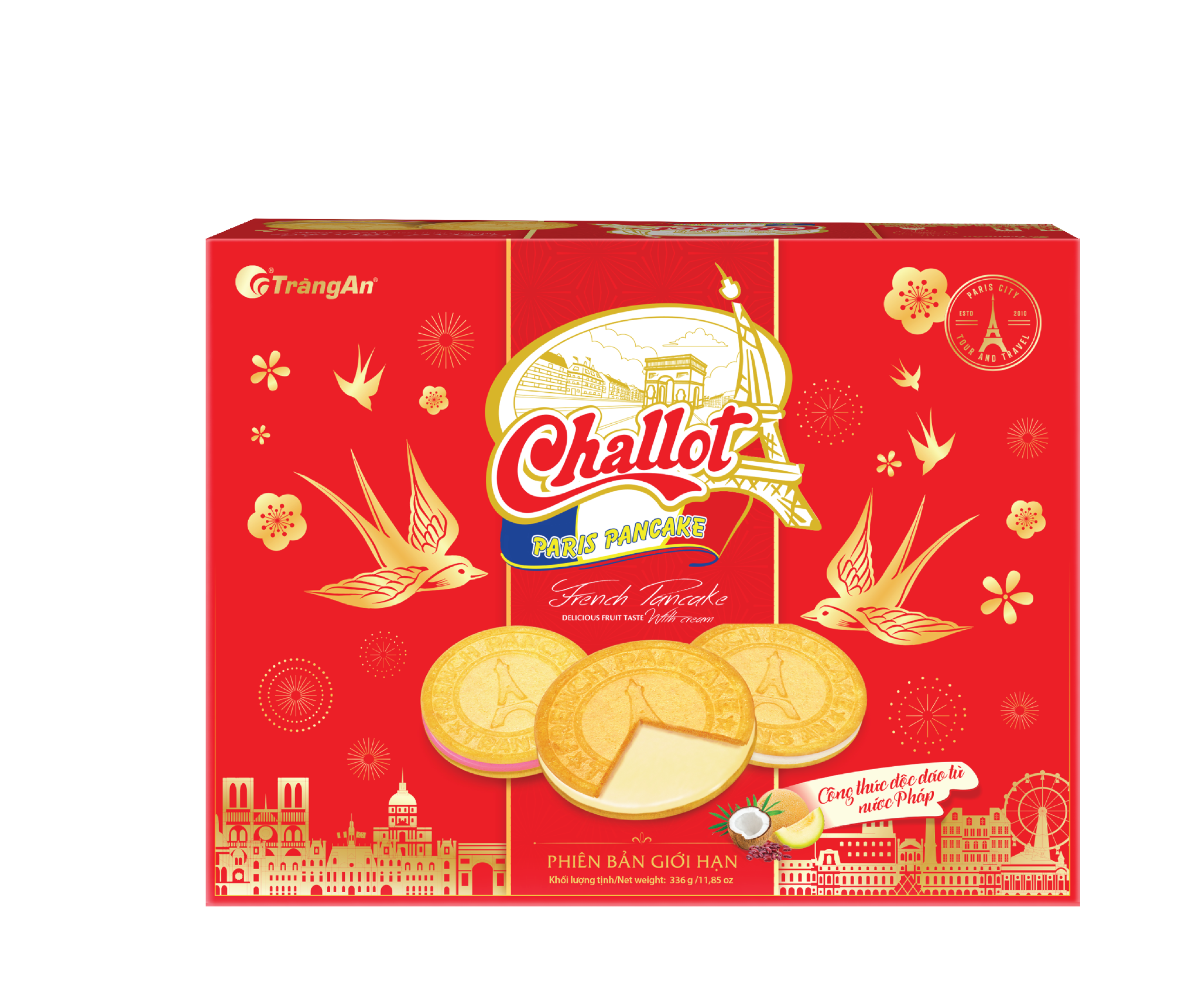  BÁNH PHÁP CHALLOT 336G (PHIÊN BẢN GIỚI HẠN) 