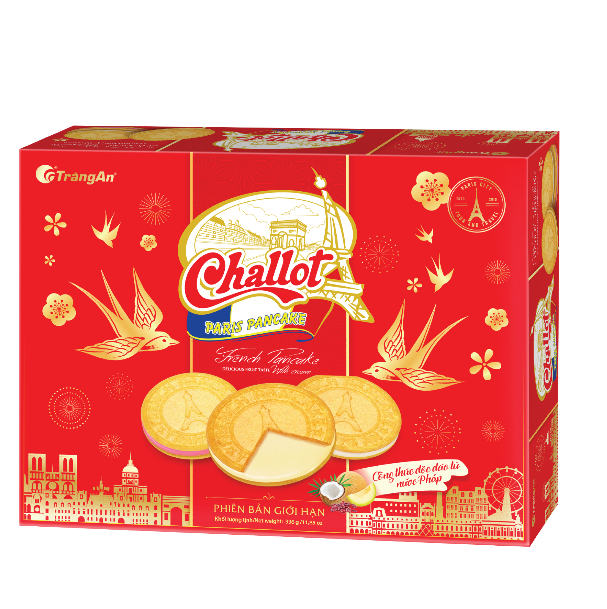  BÁNH PHÁP CHALLOT 336G (PHIÊN BẢN GIỚI HẠN) 