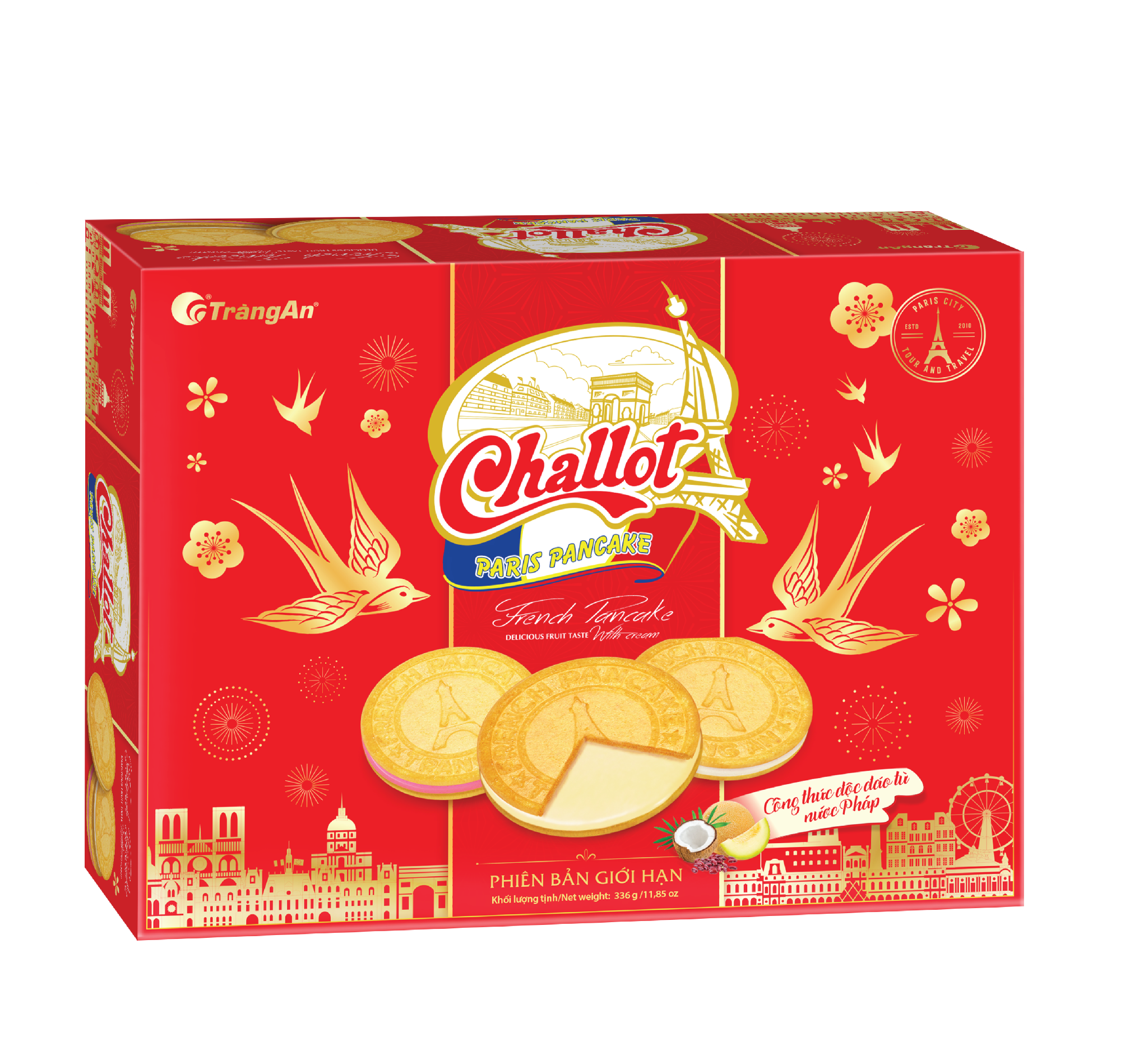  BÁNH PHÁP CHALLOT 336G (PHIÊN BẢN GIỚI HẠN) 