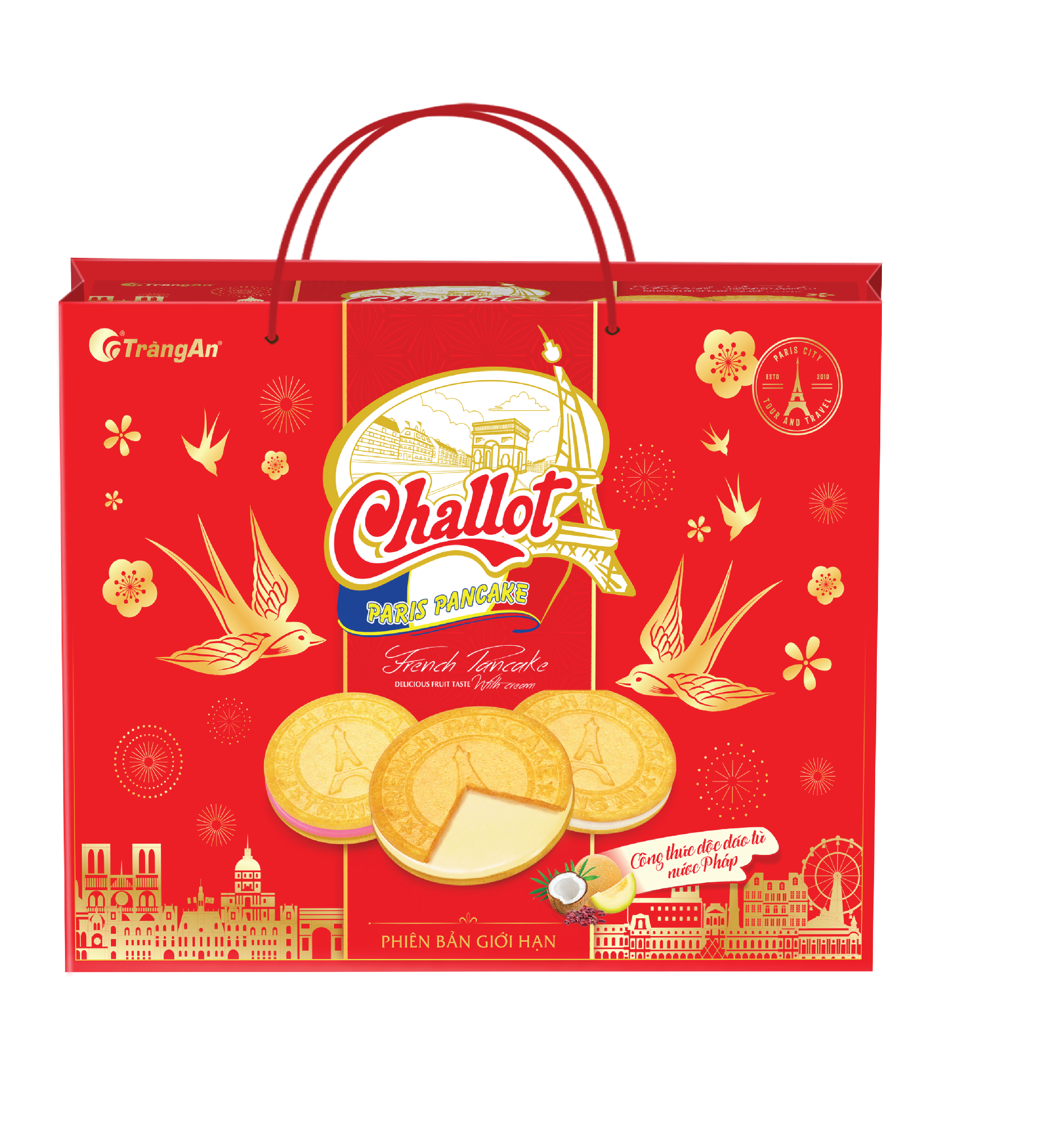  BÁNH PHÁP CHALLOT 336G (PHIÊN BẢN GIỚI HẠN) 