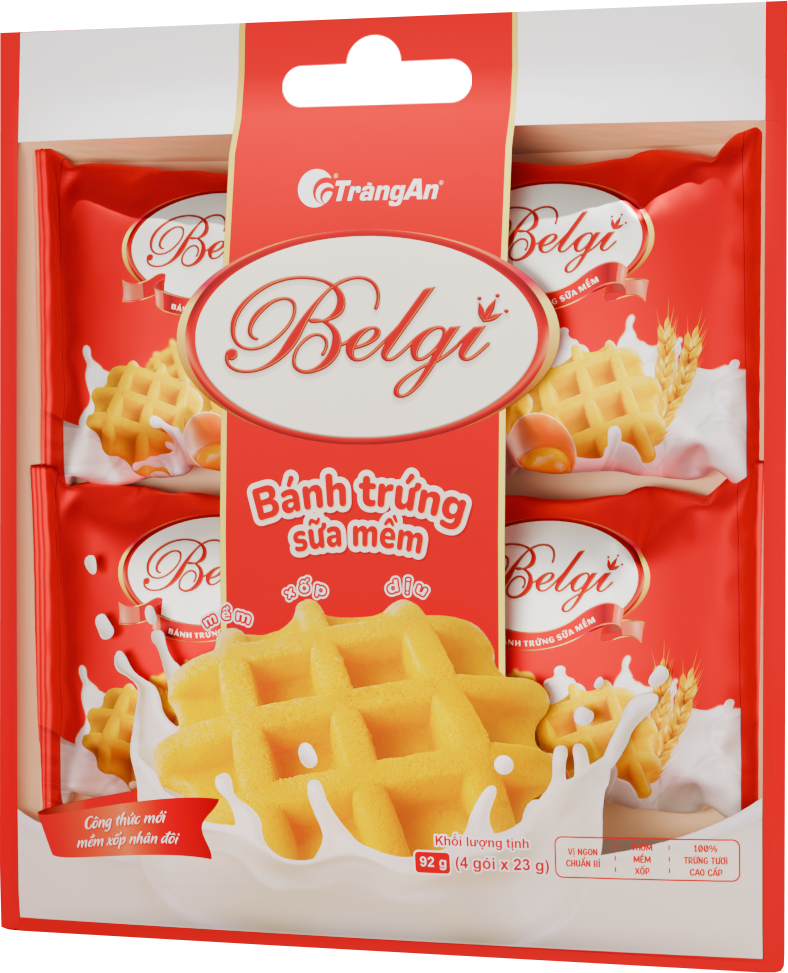  BÁNH BELGI TRỨNG SỮA MỀM 92G 